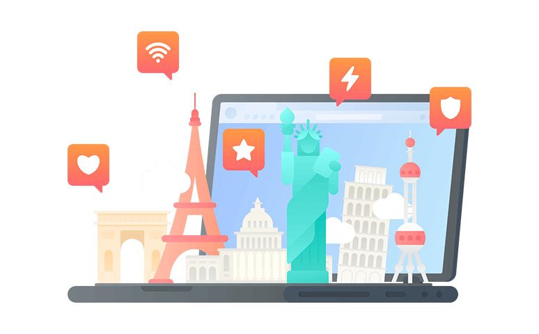 国外翻回国VPN - 返华APP
