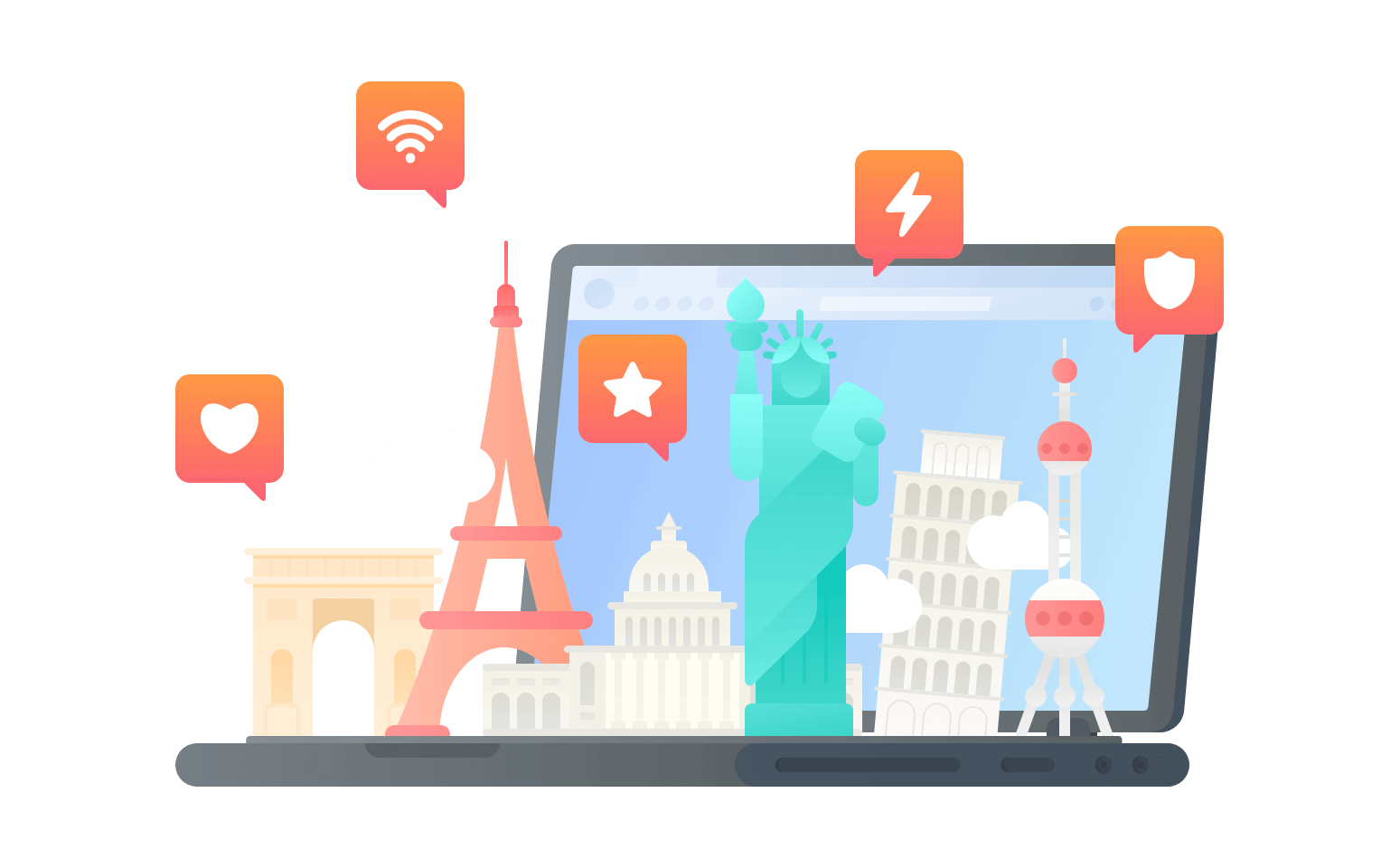 国外翻回国VPN - 返华APP